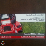 Family Friendly Lawn Care!