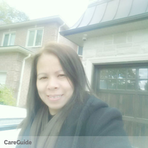 Canadian Nanny Provider Melba V's Profile Picture