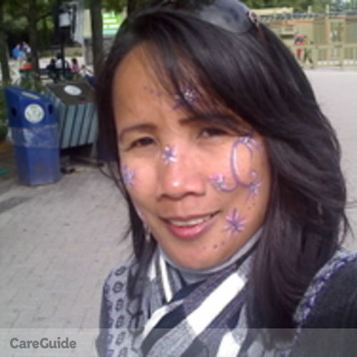 Canadian Nanny Provider Elisa M's Profile Picture