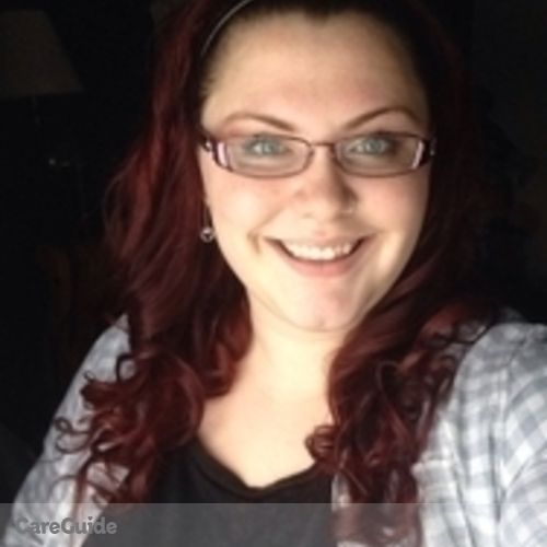 Canadian Nanny Provider Katy Jensen's Profile Picture