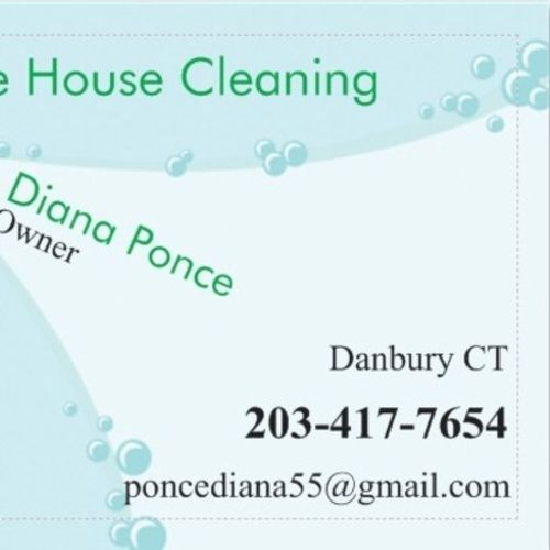 Housekeeper Provider Diana P's Profile Picture