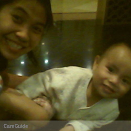 Canadian Nanny Provider Leony Mae Basalio's Profile Picture