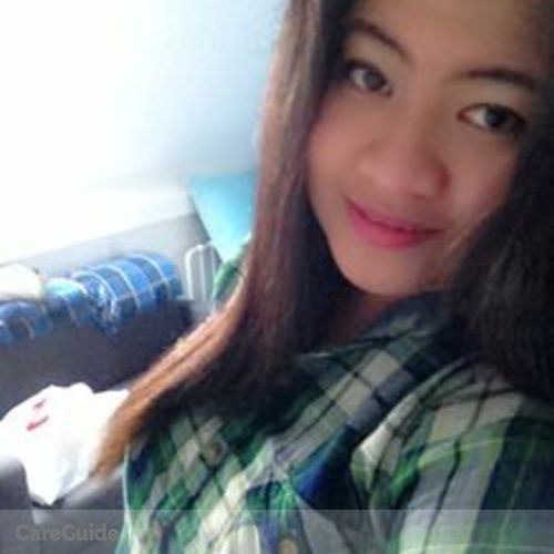 Canadian Nanny Provider Manilyn M's Profile Picture