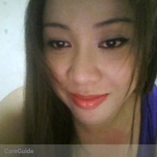 Canadian Nanny Provider Charito Rosario D's Profile Picture