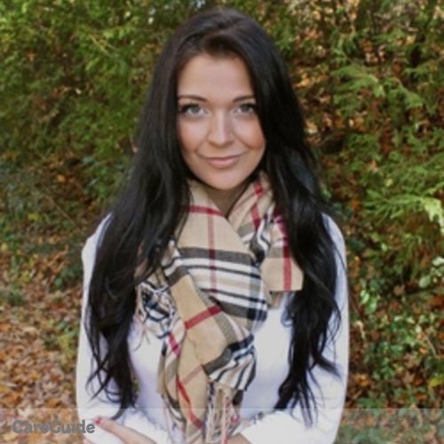 Canadian Nanny Provider Jessica B's Profile Picture