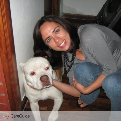 Pet Care Provider Karla C's Profile Picture