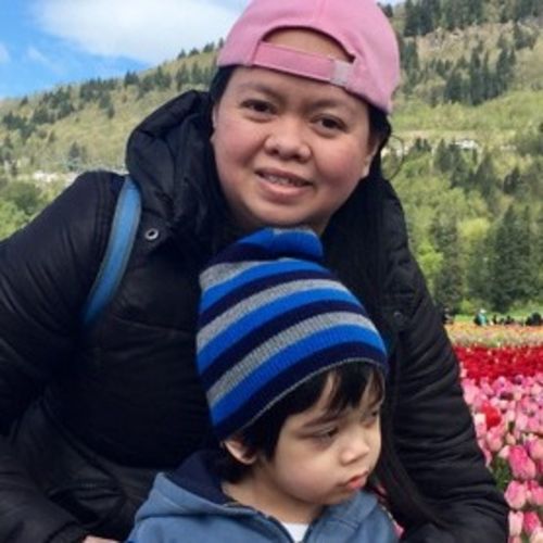 Canadian Nanny Provider Cheryl G's Profile Picture