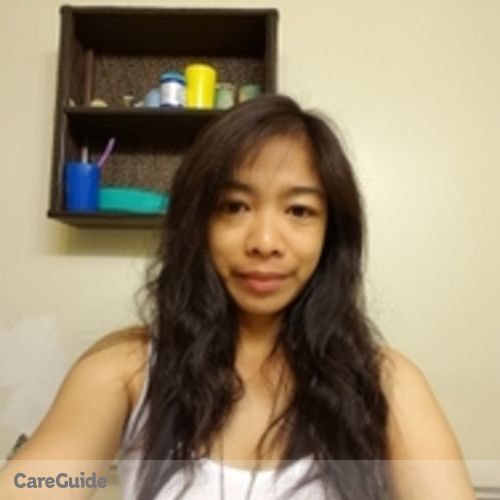 Canadian Nanny Provider Sheryl Corrales's Profile Picture
