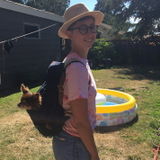 Hi! I am a jack of all trades and here to make your life easier. I would love to house sit, pet sit and walk your dog.