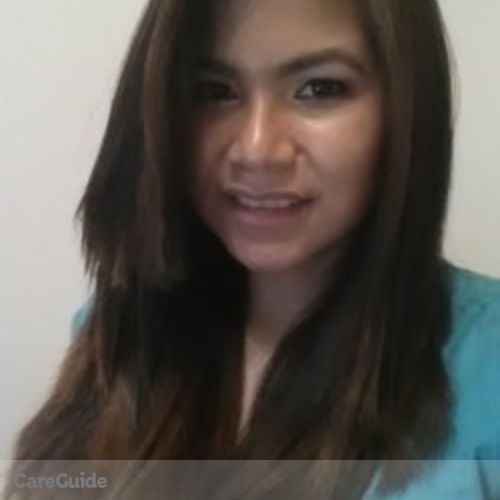 Canadian Nanny Provider Marian P's Profile Picture