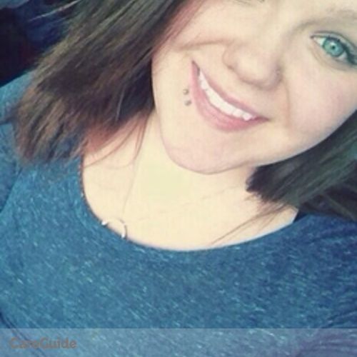 Canadian Nanny Provider Brooke M's Profile Picture