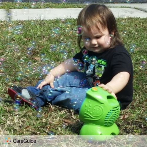 Child Care Provider Brandie W's Profile Picture