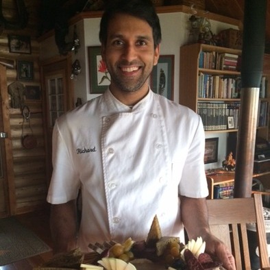 Being able to greet and cook for my customers and to see their ...