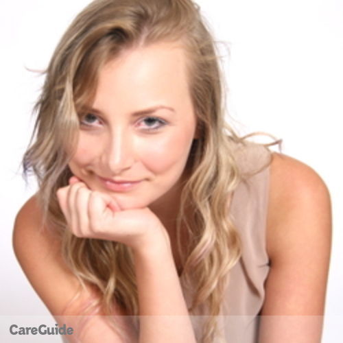 Canadian Nanny Provider Kerianne 's Profile Picture