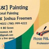 Rose R&J painting are yours to have a fresh look at your home or office.