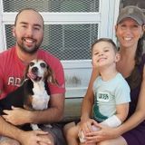 Available: A gal and her son to love on your fur (or furless) baby!