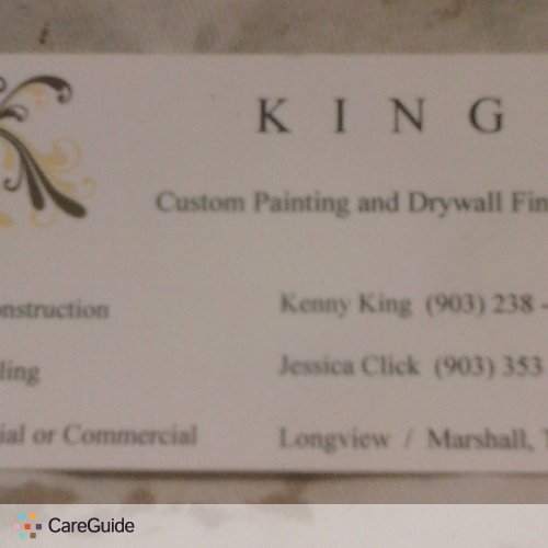 Painter Provider Kenny K's Profile Picture