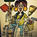 My mothers sweeper house cleaning