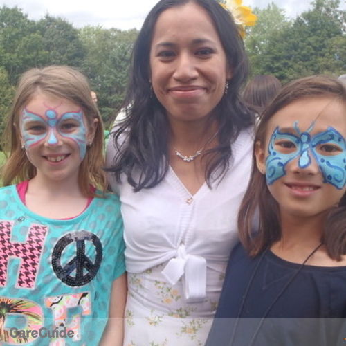 Canadian Nanny Provider Cristina Cuzquen's Profile Picture