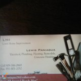Lewis home improvement