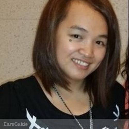 Canadian Nanny Provider Maria Theresa M's Profile Picture
