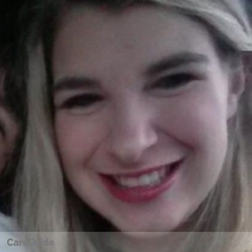 Canadian Nanny Provider Danielle Crites's Profile Picture