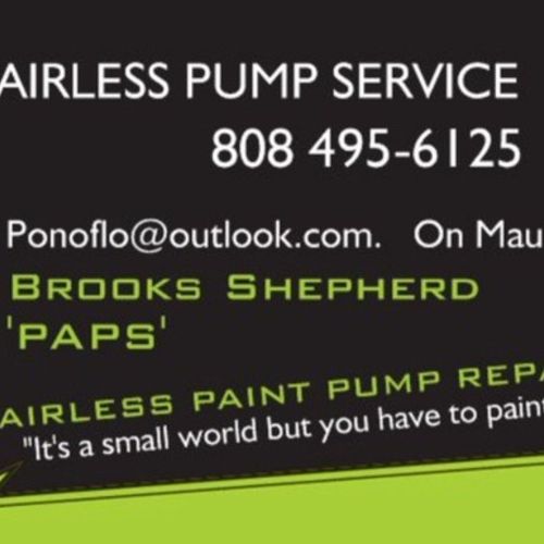 Painter Job Pono Airless Repair B's Profile Picture