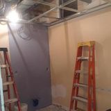medal stud framing Sheetrock hanging paint plaster taping flooring cabinet installation rough to finish carpentry
