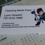 Chesapeake House Keeper Available For Work