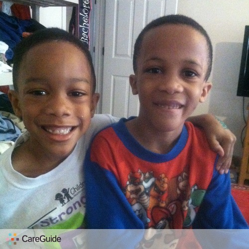 Child Care Job ReneeandChris Sanford's Profile Picture