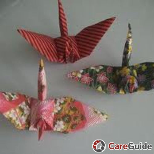 Fun and brain-friendly ORIGAMI paper folding activity and child care
