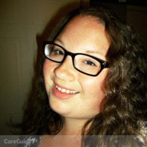 Canadian Nanny Provider Alexis Wentzell's Profile Picture