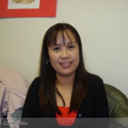 Canadian Nanny Provider Rosalinda M's Profile Picture