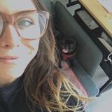 Profesional dog care provider with considerable belly rubbing background.