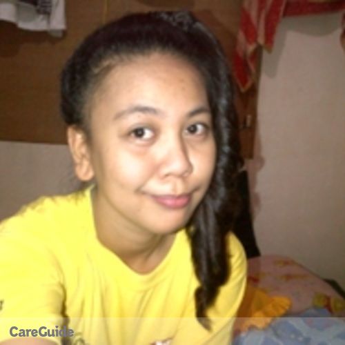 Canadian Nanny Provider April Pascua's Profile Picture