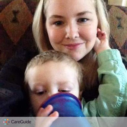 Child Care Provider Amber M's Profile Picture