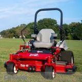 Insured landacaper commercial equipment