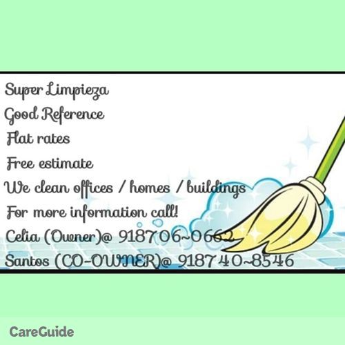 Housekeeper Provider Celia Santos M's Profile Picture