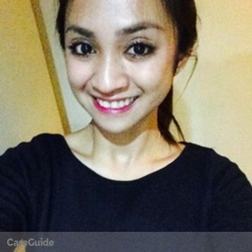 Canadian Nanny Provider Mia Jamaica T's Profile Picture