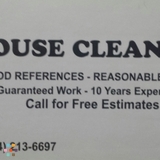 Angies housecleaning! done your way :)