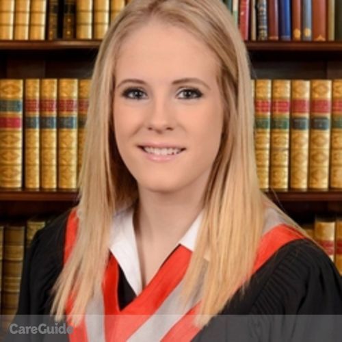 Canadian Nanny Provider Leah B's Profile Picture