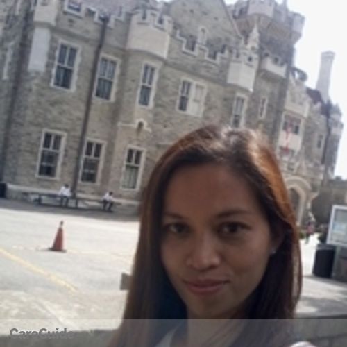 Canadian Nanny Provider Myla M's Profile Picture