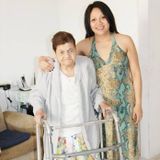 Experienced caregiver for seniors from Philippines to work with my whole heart and strength