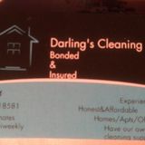 Darlings cleaning company we come to you dont mind traveling