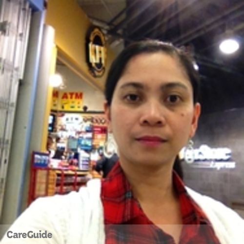 Canadian Nanny Provider Annalou C's Profile Picture