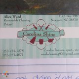 Carolina Shine cleaning
