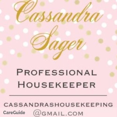 Housekeeper Provider Cassandra S's Profile Picture