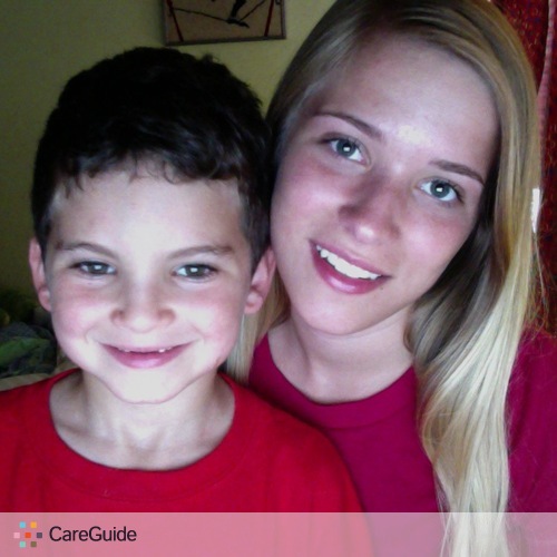 Child Care Provider Ashley R's Profile Picture