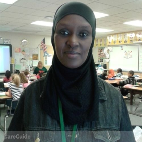 Child Care Provider Mariam M's Profile Picture