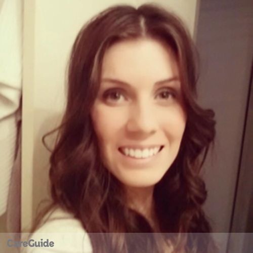Canadian Nanny Provider Brittanie Y's Profile Picture